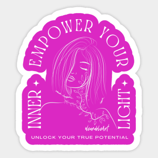 Enlightened Reflections Sticker